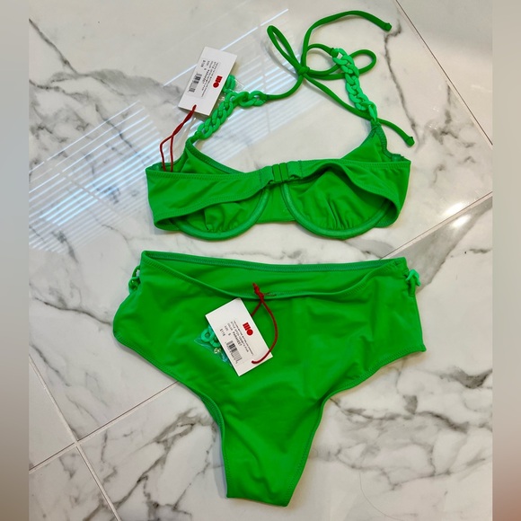 NWT Solid & Striped Eva top + Cora bottoms sz S - Picture 4 of 5